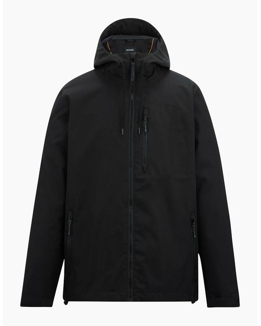Regatta Black Frankie Waterproof Jacket for men