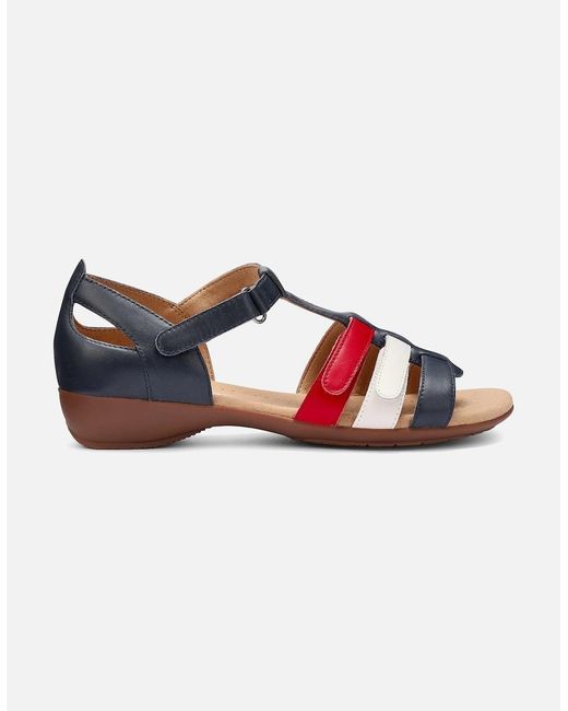 Hotter Multicolor Solei Wide Sandals