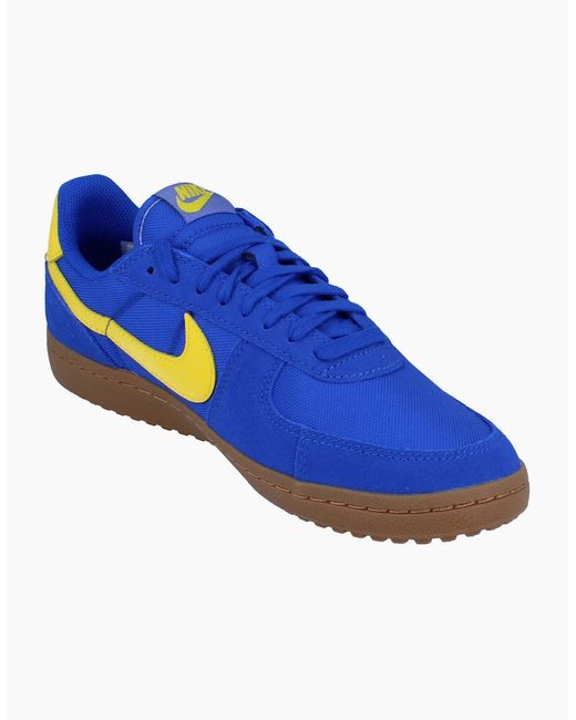 Nike Blue Field General Trainers Hf3165 401 for men