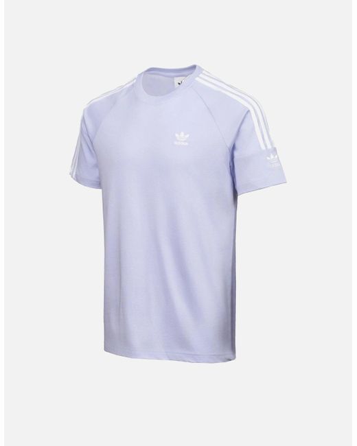 Adidas Purple Originals Adicolor Lifestyle T-Shirt for men
