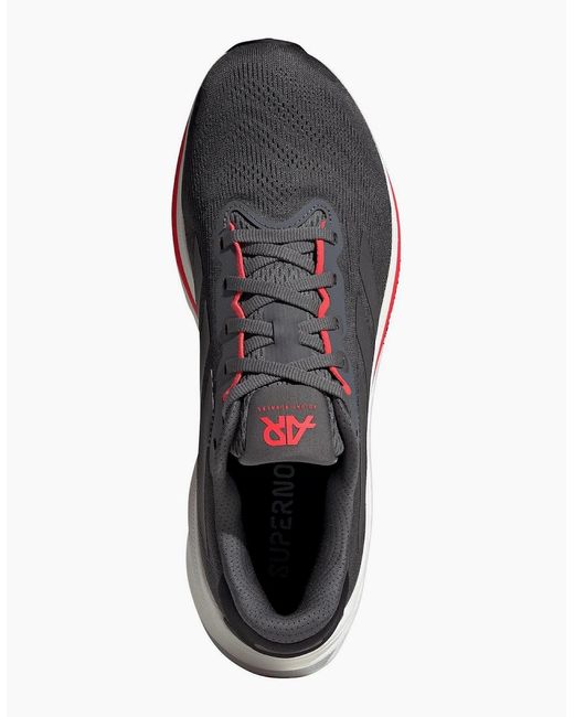 Adidas Black Supernova Ris for men