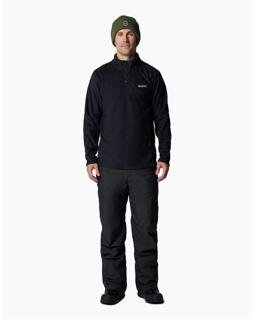 Columbia Blue Steens Mountain Half Snap Ii Fleece Jacket for men