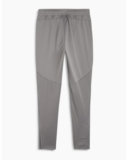 PUMA Gray Teamfinal Performance Tracksuit Bottoms for men