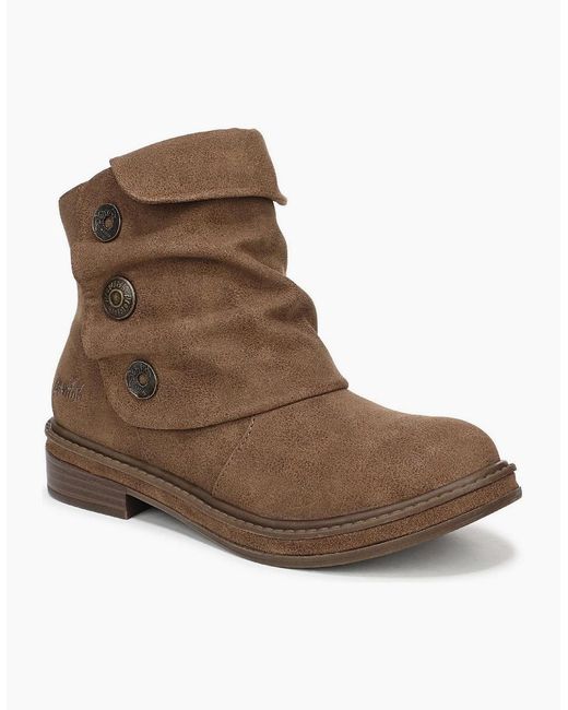Blowfish Brown Kay-Kay-B Ankle Boots
