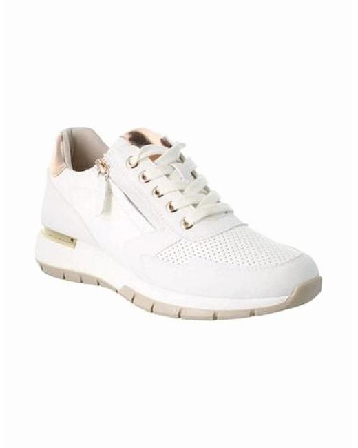 Josef Seibel White 552001 Emilia Ladies Trainer
