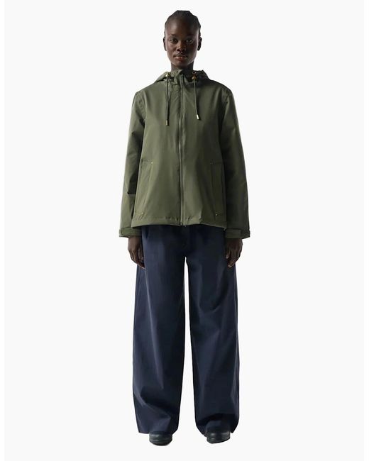 Hunter Green Original Lightweight Waterproof Rain Jacket