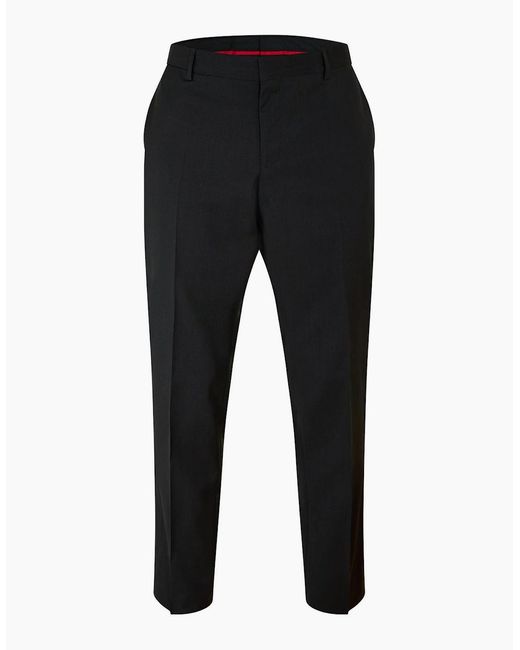 Boss Black Slim Fit Trousers for men