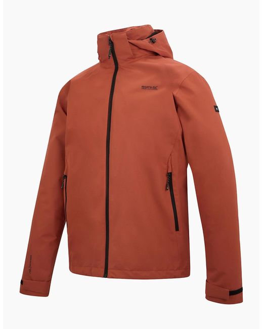 Regatta Blue Oakhowe Waterproof Jacket for men