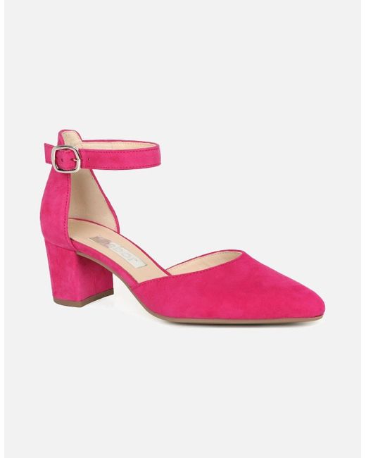 Gabor Pink Gala Open Court Shoes