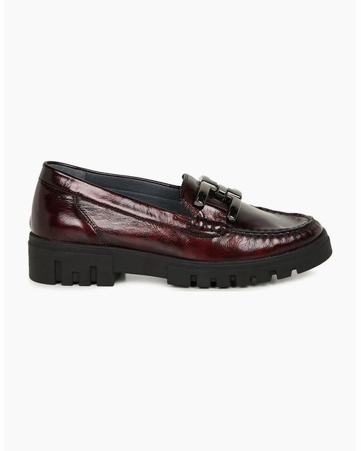 Waldläufer Brown Pippa Loafers