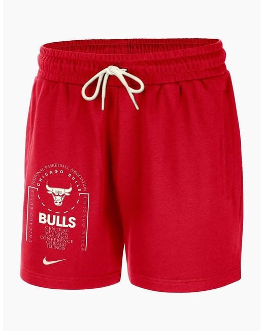 Nike Red Chi Mnk Clb Flc for men