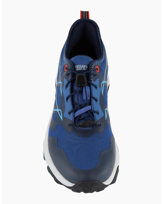 Regatta Blue Blaze Trainers for men