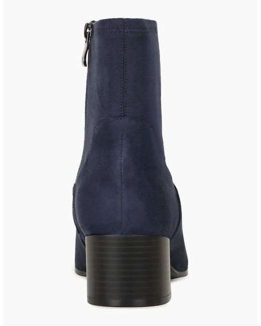 Caprice Blue Catrina Ankle Boots