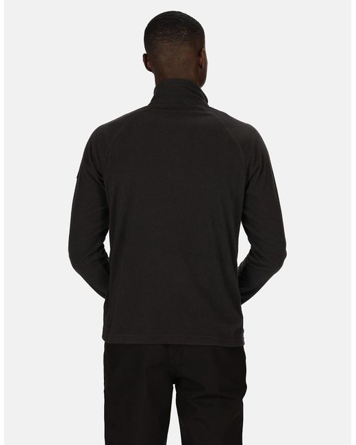 Regatta Blue Great Outdoors Montes Fleece Top for men
