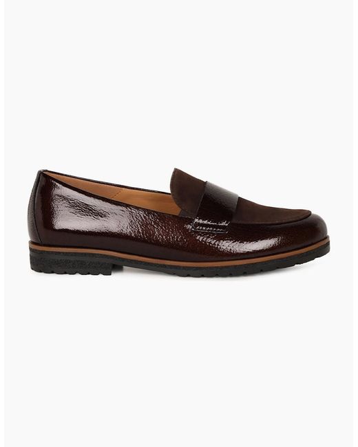 Gabor Brown Elder Loafers