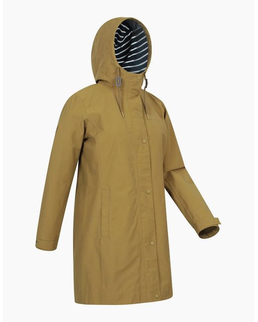 Mountain Warehouse Green Ladies Seashore Waterproof Jacket