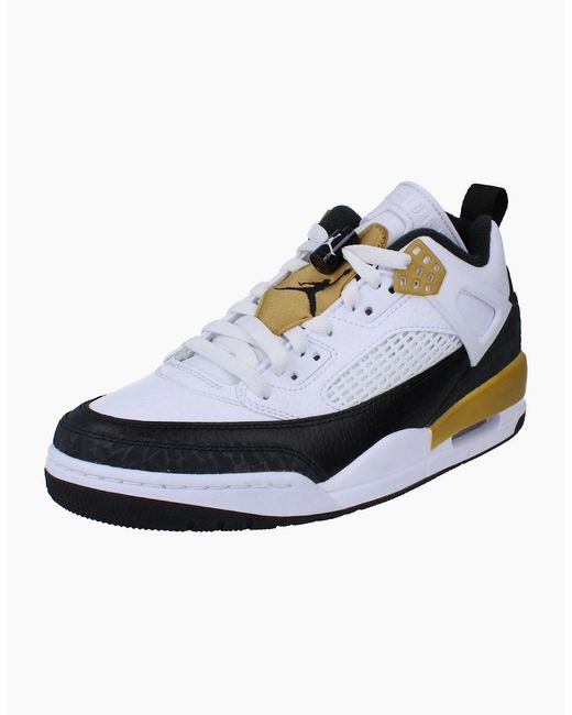 Nike Blue Air Jordan Spizike Low Basketball Trainers Fq1759 108 for men