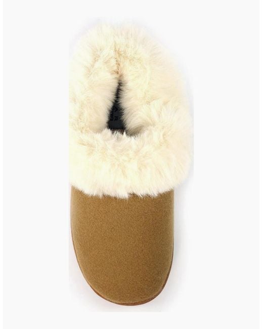Lunar Brown Cranbrook Boxed Slippers