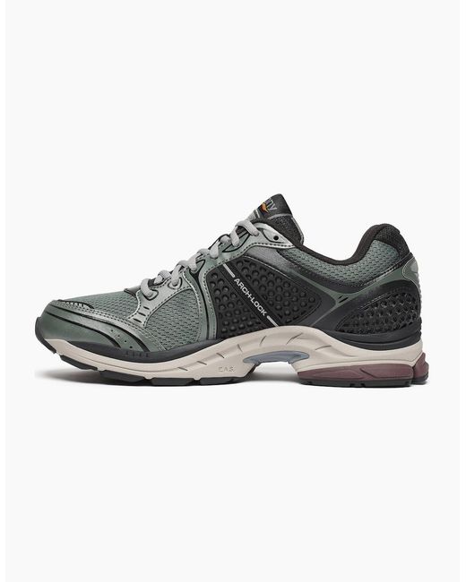Saucony Black Pro Grid Triumph 4 Trainers for men