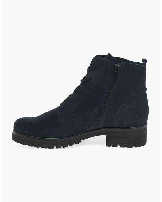 Gabor Blue Zumba Ankle Boots