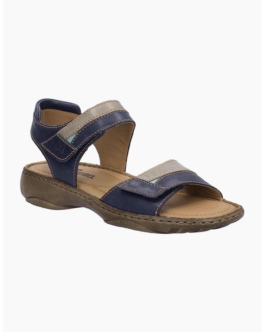 Josef Seibel Blue Debra 19 Sandals