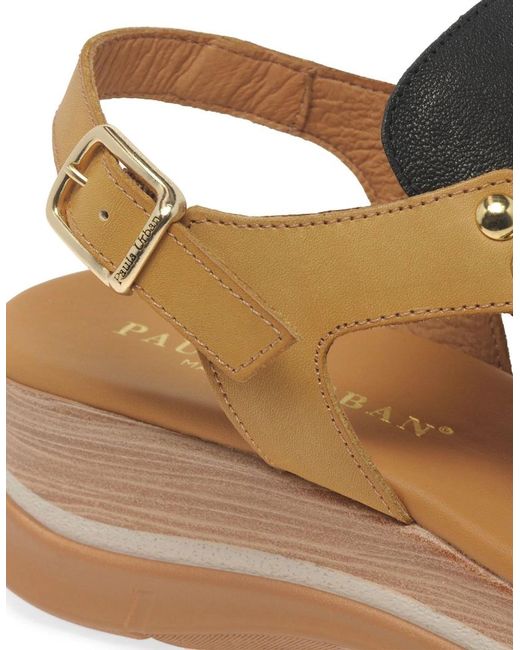 Paula Urban Brown Riviera Ii Sandals