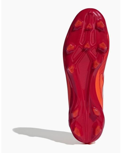 Adidas Red Adizero Rs15 Ultimate Adults Soft Ground Rugby Boots for men