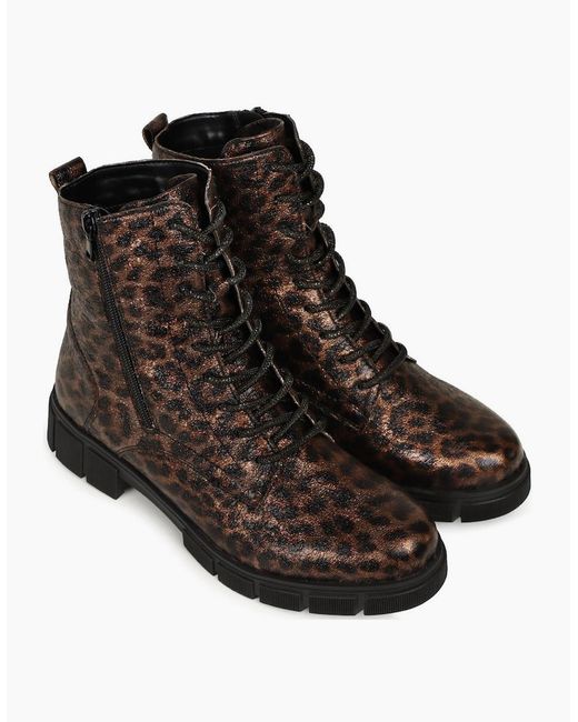 Remonte Brown Dedicate Biker Boots