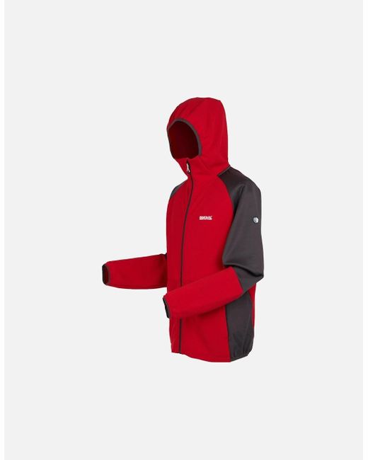 Regatta Red Molaris Full Zip Fleece Jacket for men