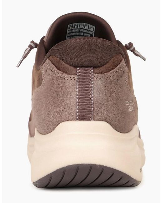 Skechers Brown Slip