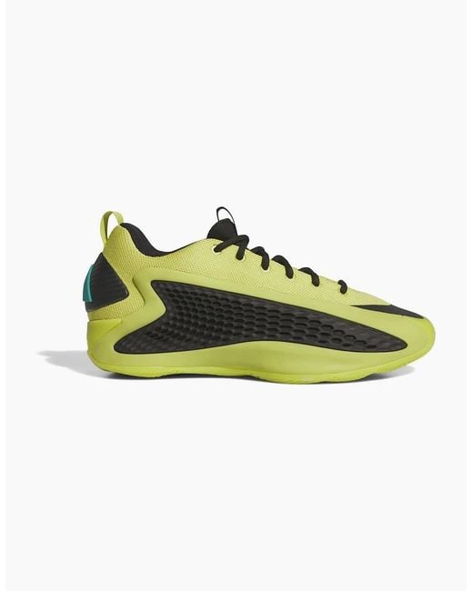 Adidas Green Anthony Edwards 1 Basketball Shoes for men