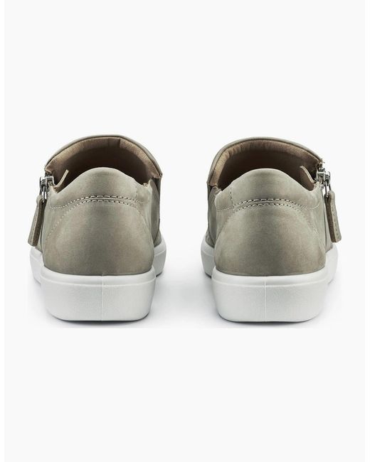 Hotter Gray Daisy Extra Wide Fit Trainers