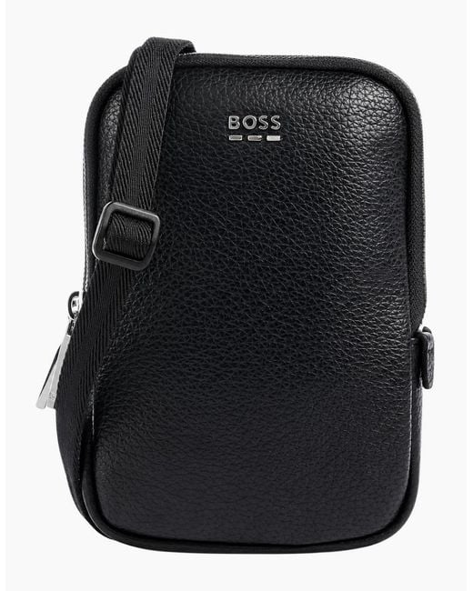 Boss Black Ray Evo Phone Holder Bag for men
