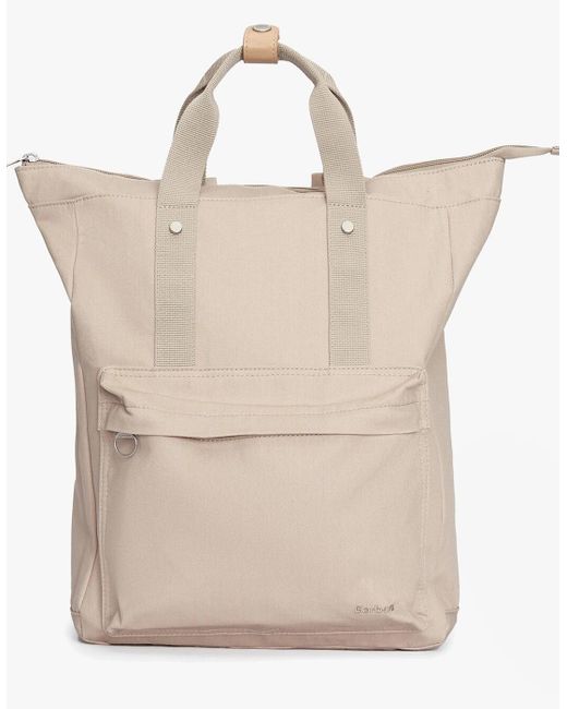 Barbour Natural Olivia Backpack Light Sand