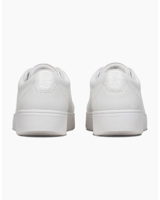 Fitflop White Rally Casual Trainers