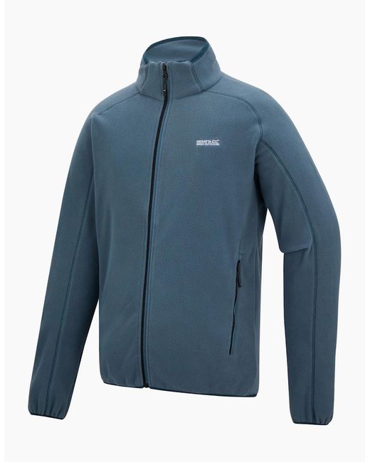 Regatta Red Hadfield Full Zip Fleece Jacket for men