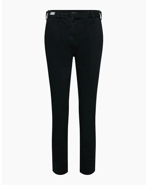 Replay Black Slim Fit Jeans