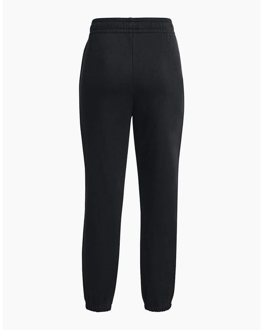 Under Armour Black Essential Jogging Pants