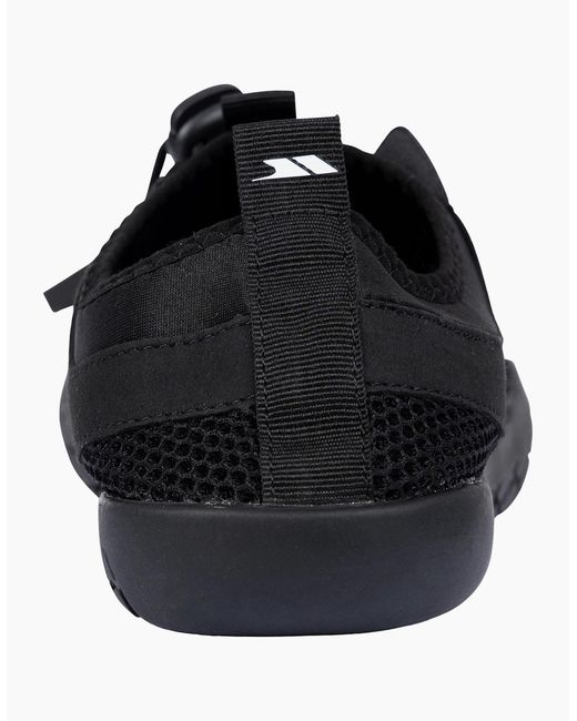 Trespass Black Adult Foreshore Water Shoes