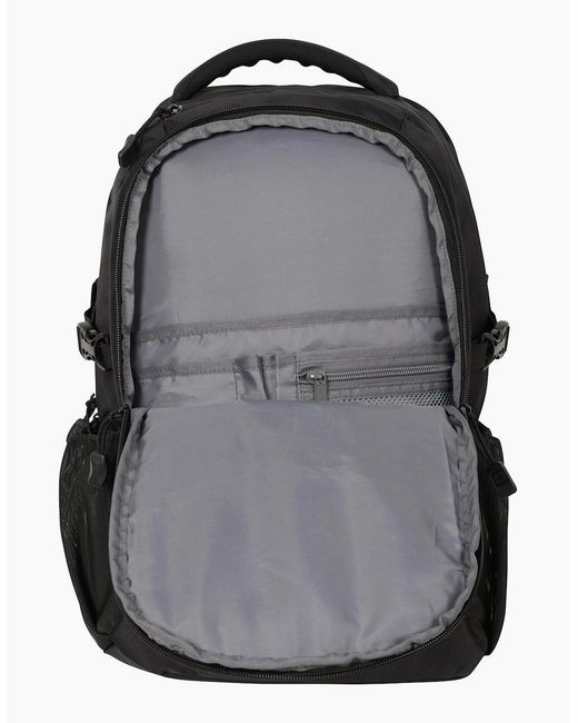 Mountain Warehouse Black 30L Laptop Backpack