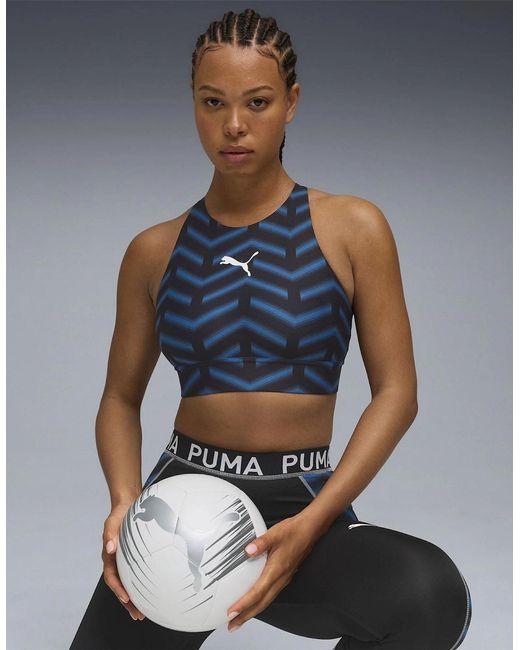 PUMA Blue Training Bra