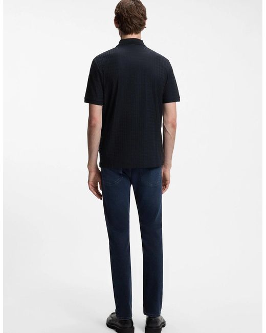 Boss Black Boss H Parlay 321 Polo Shirt 404 Dk for men