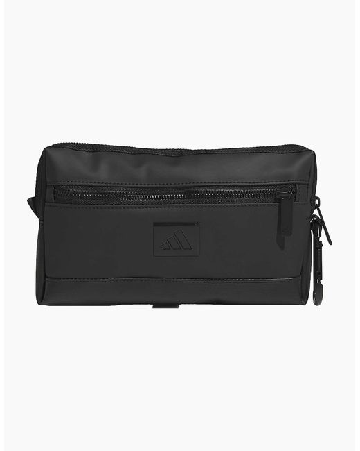 Adidas Black First Tee Pouch for men