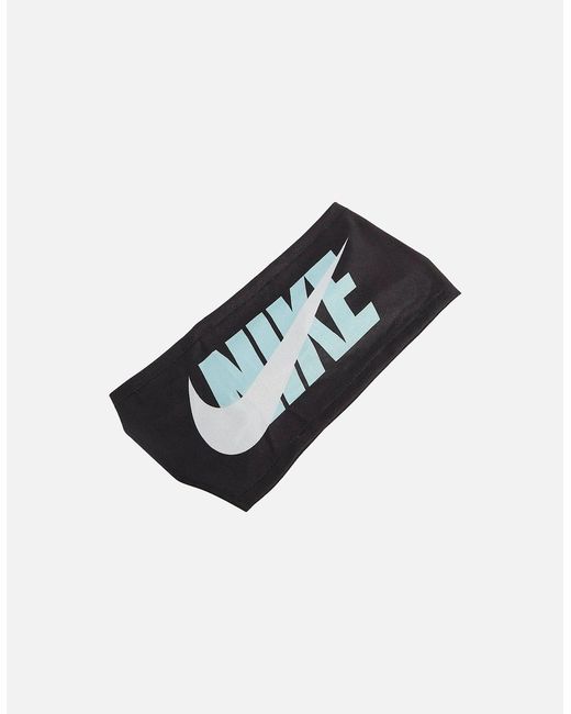 Nike Black Wide Headband for men