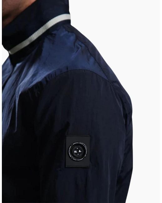 Marshall Artist Blue Stanford Jacket for men
