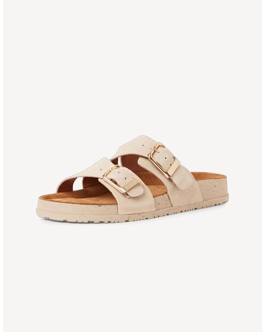 Tamaris Pink 1-27500-44-375 Leather Mule Antelope