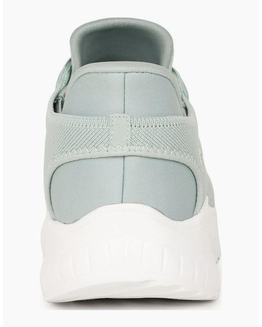 Skechers Blue Bobs Squad Chaos Slip