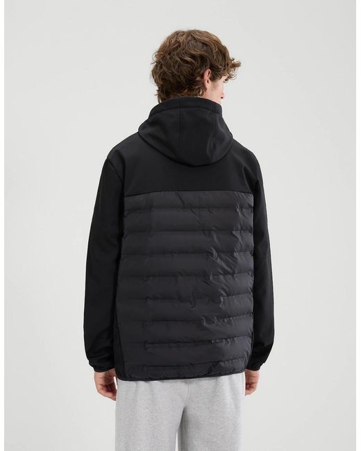 Ellesse Black Cassiano Fz Jacket for men