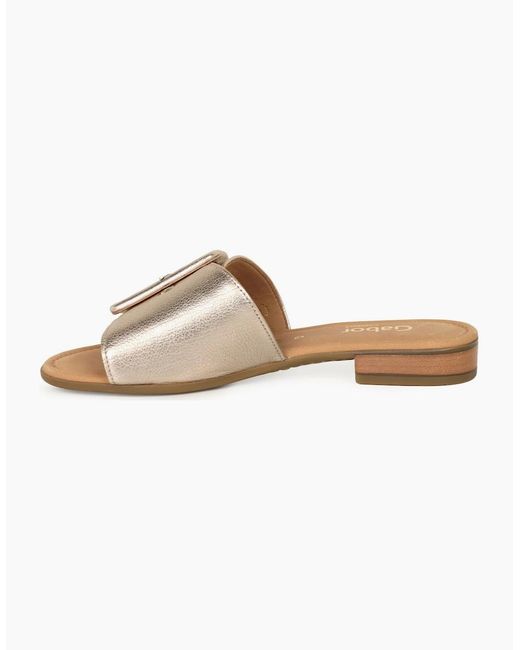 Gabor White Loco Sandals