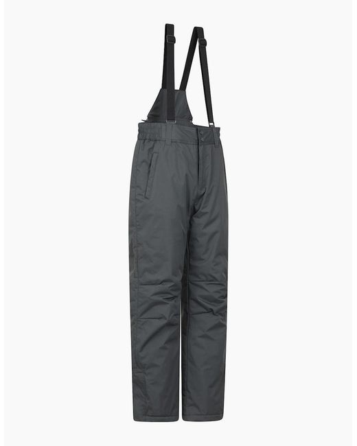 Mountain Warehouse Gray Regular Dusk Ii Ski Trousers for men